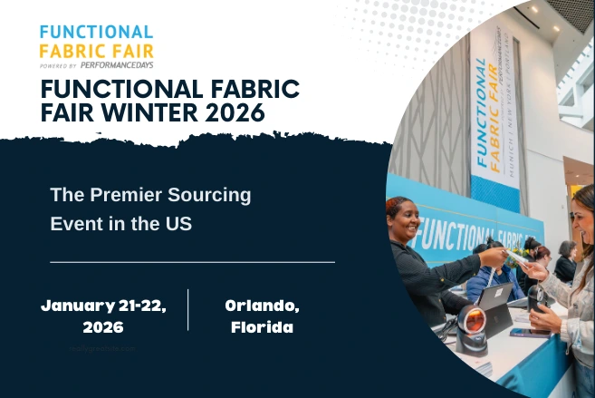 Functional Fabric Fair Winter: Innovation in Performance Textiles and Textile Chemistry