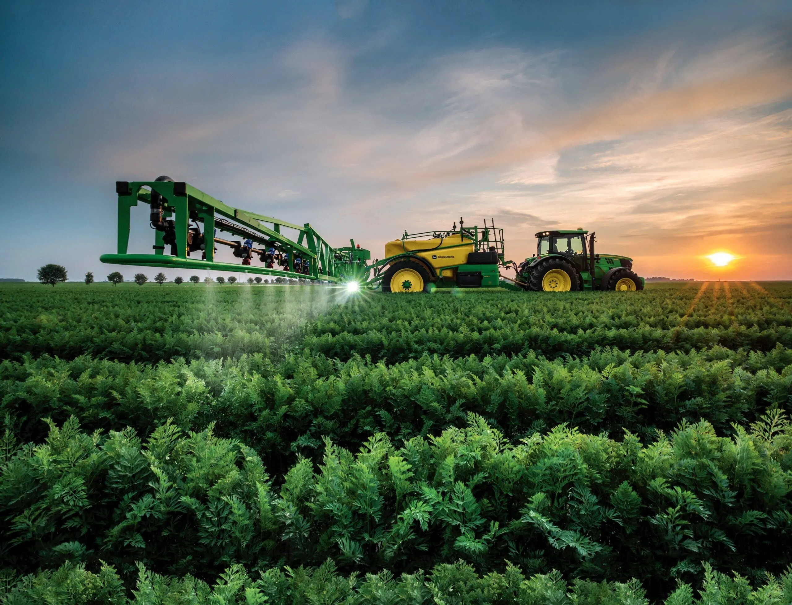 Crop field operations