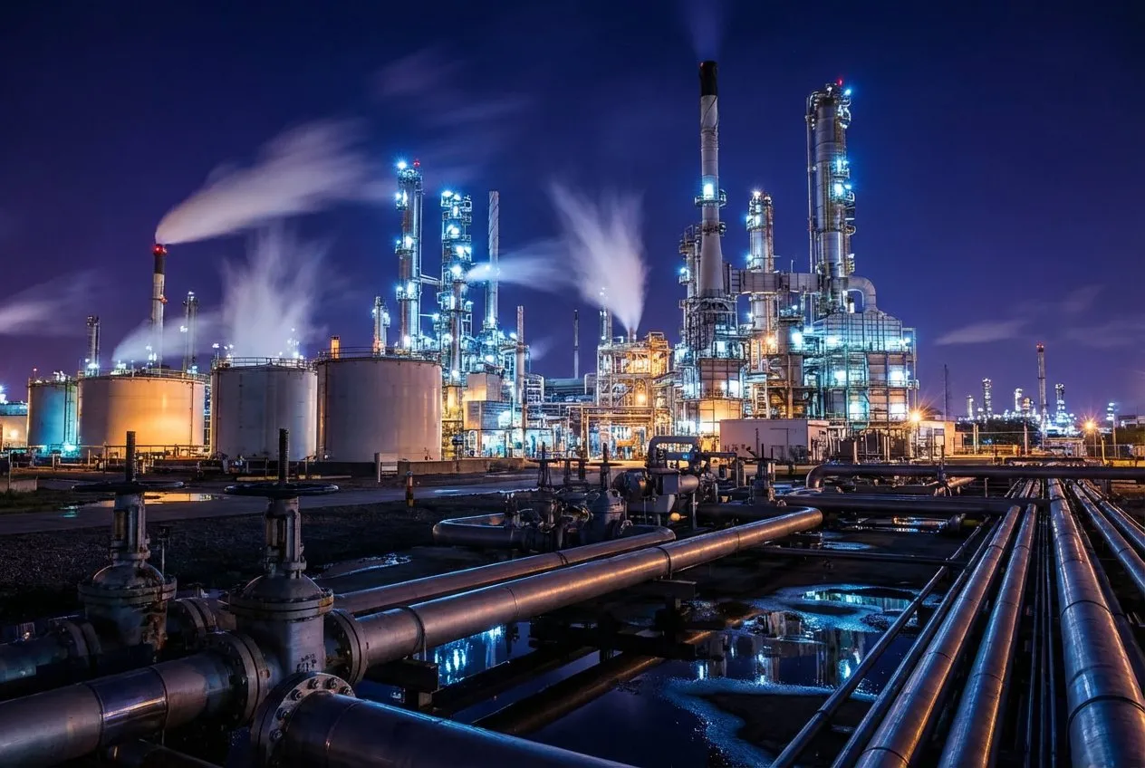 Oil, Gas & Mining operations