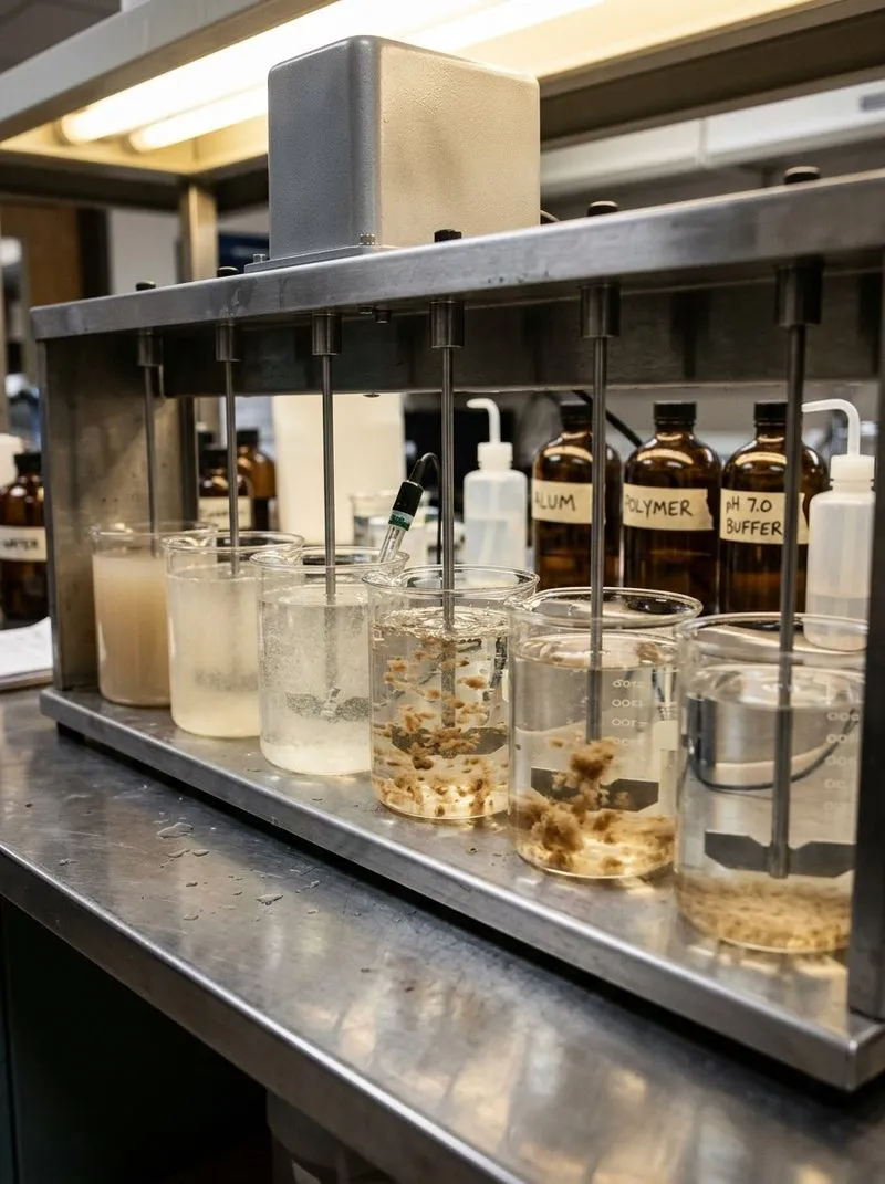 Water treatment process chemicals