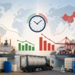 Average Lead Time for Bulk Chemicals from India vs China: Benchmarks and Trends