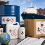 GHS Labeling Requirements for Imported Industrial Chemicals
